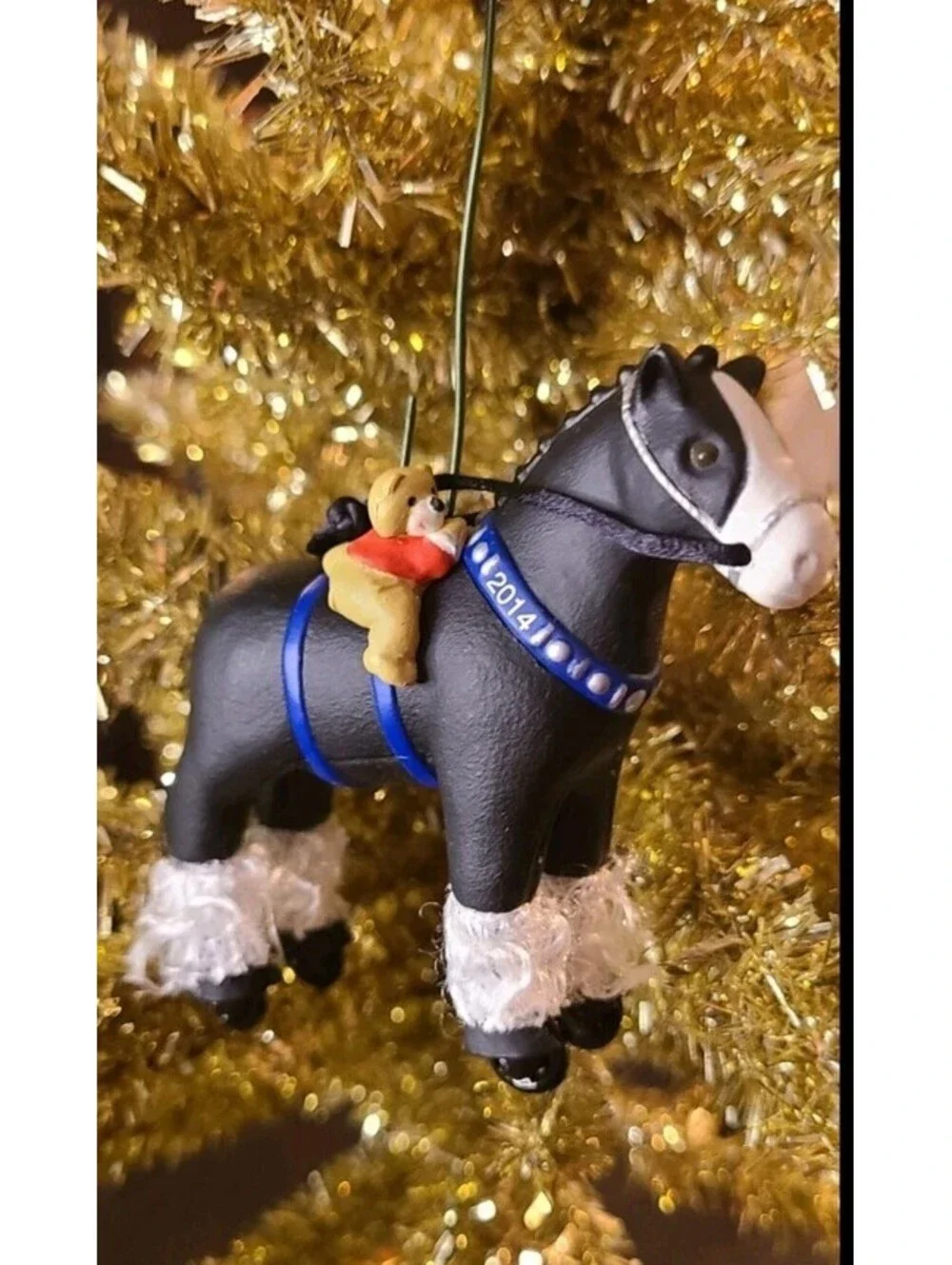 Hallmark Keepsake Ornament 2014  A Pony For Christmas